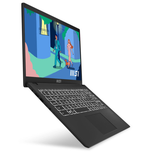 Ноутбук MSI Modern 15 B7M-051PL 15.6" R5 7530U 16GB RAM 512GB SSD Win11 Black
