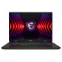 Ігровий ноутбук MSI Sword 16 HX B14VGKG-024XPL 16" 240Hz i7-14700HX 16GB RAM 1TB SSD RTX4070 DLSS3 сірий
