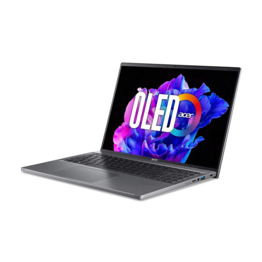 Ноутбук Acer Swift Go 16 SFG16-72-78P3 OLED 16" Ultra 7 155H 32GB RAM 1TB SSD Win11 Grey