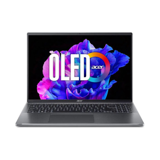 Ноутбук Acer Swift Go 16 SFG16-72-78P3 OLED 16" Ultra 7 155H 32GB RAM 1TB SSD Win11 Grey
