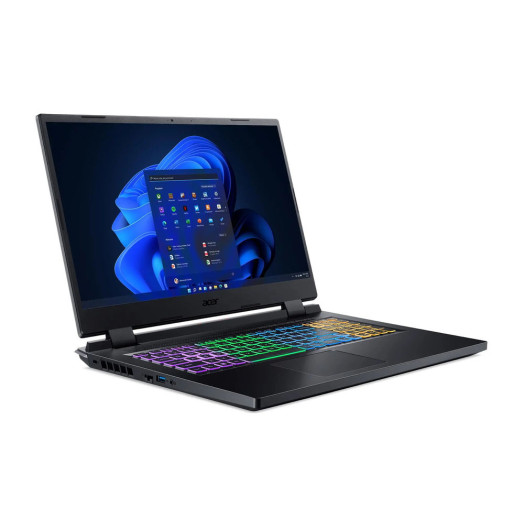 Ігровий ноутбук Acer Nitro 5 AN517-55-51MQ 17.3" 144Hz i5-12450H 16GB RAM 512GB SSD RTX4060 DLSS3 Win11 Black