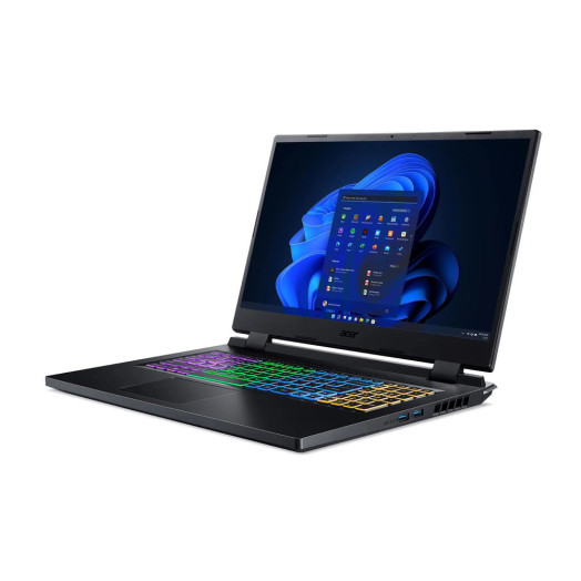 Ігровий ноутбук Acer Nitro 5 AN517-55-51MQ 17.3" 144Hz i5-12450H 16GB RAM 512GB SSD RTX4060 DLSS3 Win11 Black