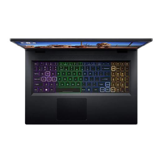 Ігровий ноутбук Acer Nitro 5 AN517-55-51MQ 17.3" 144Hz i5-12450H 16GB RAM 512GB SSD RTX4060 DLSS3 Win11 Black