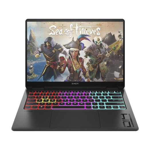 Ігровий ноутбук HP OMEN 14-fb0422nw OLED 14'' 120Hz Ultra 7 155H 16GB RAM 1TB SSD RTX4060 DLSS3 Win11 Black