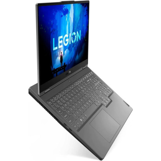 Ігровий ноутбук Lenovo Legion 5 15ARH7 15.6" 165Hz R5 6600H 16GB RAM 512GB SSD RTX3050 Win11 сірий
