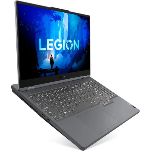 Ігровий ноутбук Lenovo Legion 5 15ARH7 15.6" 165Hz R5 6600H 16GB RAM 512GB SSD RTX3050 Win11 сірий