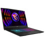 Ігровий ноутбук MSI Katana 17 B12UCRK-1055XPL 17.3" 144Hz i5-12450H 16GB RAM 512GB SSD RTX3050 Black