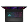 Ігровий ноутбук MSI Katana 17 B12UCRK-1055XPL 17.3" 144Hz i5-12450H 16GB RAM 512GB SSD RTX3050 Black