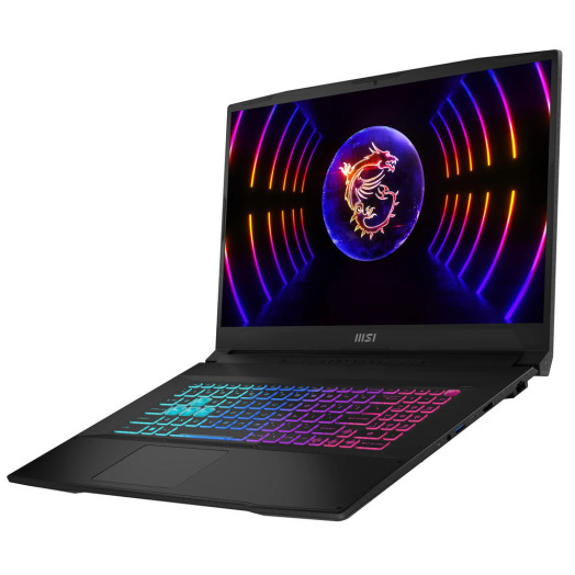 Ігровий ноутбук MSI Katana 17 B12UCRK-1055XPL 17.3" 144Hz i5-12450H 16GB RAM 512GB SSD RTX3050 Black