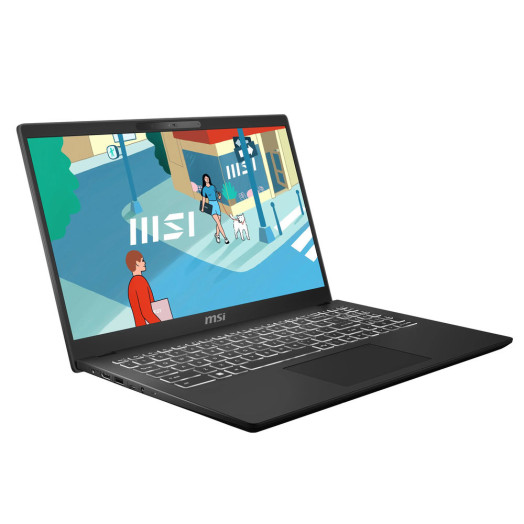 Ноутбук MSI Modern 15 H C13M-201PL 15.6" i7-13620H 16GB RAM 512GB SSD Win11 Black