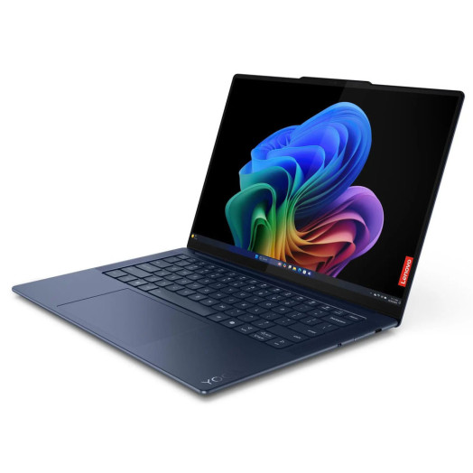 Ноутбук 2в1 Lenovo Yoga Slim 7x OLED 14.5" Snapdragon X Elite X1E-78-100 16GB RAM 512GB SSD Win11 Blue