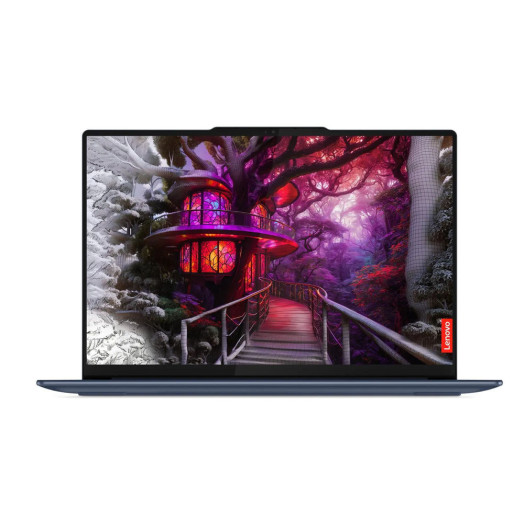 Ноутбук 2в1 Lenovo Yoga Slim 7x OLED 14.5" Snapdragon X Elite X1E-78-100 32GB RAM 512GB SSD Win11 Blue