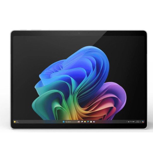 Ноутбук 2в1 Microsoft Surface Pro Copilot+ PC OLED 13" Snapdragon X Elite 16GB RAM 512GB SSD Win11 Platinum + зарядний пристрій