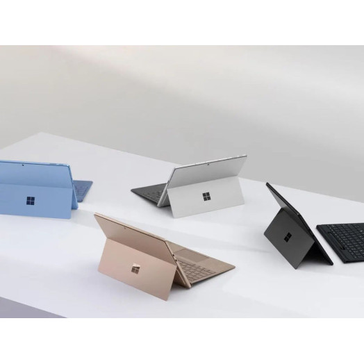Ноутбук 2в1 Microsoft Surface Pro Copilot+ PC OLED 13" Snapdragon X Elite 16GB RAM 512GB SSD Win11 Platinum + зарядний пристрій