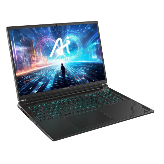 Ігровий ноутбук Gigabyte G6X 9MG 2024 G6X 9MG-42EE854SD 16" 165Hz i7-13650HX 16GB RAM 1TB SSD RTX4050 DLSS3 сірий