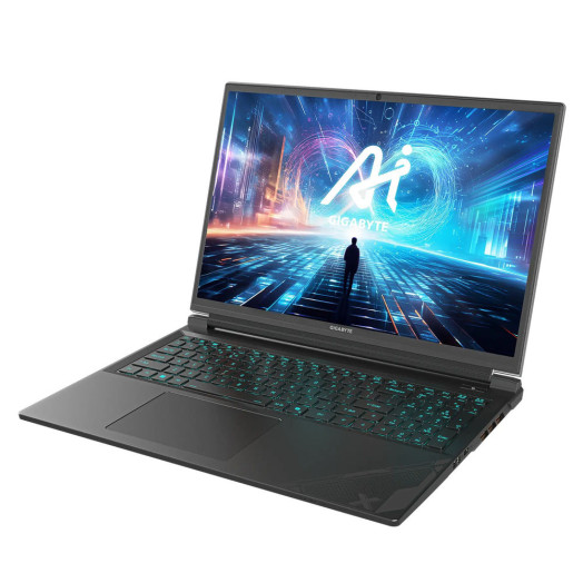 Ігровий ноутбук Gigabyte G6X 9MG 2024 G6X 9MG-42EE854SD 16" 165Hz i7-13650HX 16GB RAM 1TB SSD RTX4050 DLSS3 сірий