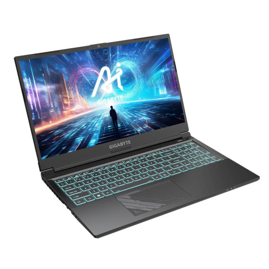 Ігровий ноутбук Gigabyte G5 MF 2024 MF5-H2EE353KD 15.6" 144Hz i7-13620H 16GB RAM 512GB SSD RTX4050 DLSS3 сірий