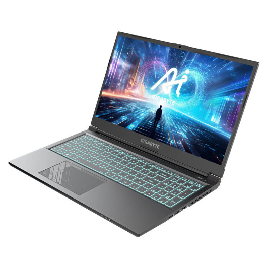 Ігровий ноутбук Gigabyte G5 MF 2024 MF5-H2EE353KD 15.6" 144Hz i7-13620H 16GB RAM 512GB SSD RTX4050 DLSS3 сірий