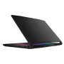Ігровий ноутбук MSI Katana 15 B13VFK-2041PL 15.6" 144Hz i7-13620H 16GB RAM 1TB SSD RTX4060 DLSS3 Win11 Black