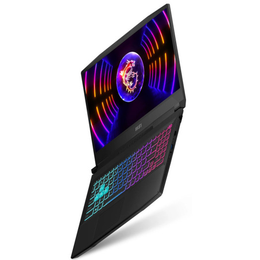 Ігровий ноутбук MSI Katana 15 B13VFK-2041PL 15.6" 144Hz i7-13620H 16GB RAM 1TB SSD RTX4060 DLSS3 Win11 Black