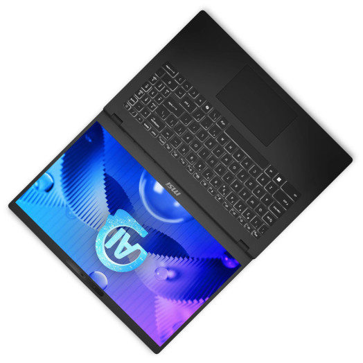 Ноутбук MSI Modern 15 H AI C1MG-010PL 15.6" Ultra 7 155H 16GB RAM 512GB SSD Win11 Black