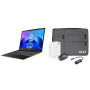 Ноутбук 2в1 MSI Summit E13 AI Evo A1MTG-047PL 13.3" Ultra 7 155H 32GB RAM 1TB SSD Win11 Black + комплект AKC