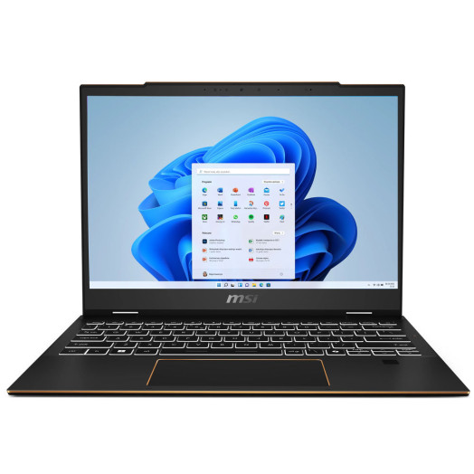 Ноутбук 2в1 MSI Summit E13 AI Evo A1MTG-047PL 13.3" Ultra 7 155H 32GB RAM 1TB SSD Win11 Black + комплект AKC