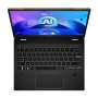 Ноутбук 2в1 MSI Summit E13 AI Evo A1MTG-047PL 13.3" Ultra 7 155H 32GB RAM 1TB SSD Win11 Black + комплект AKC