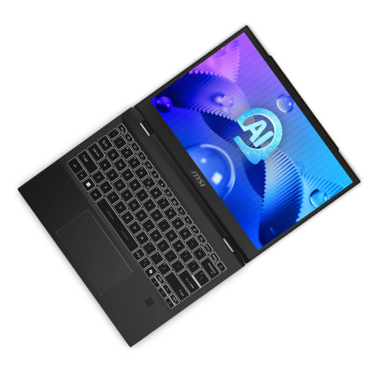 Ноутбук 2в1 MSI Summit E13 AI Evo A1MTG-047PL 13.3" Ultra 7 155H 32GB RAM 1TB SSD Win11 Black + комплект AKC