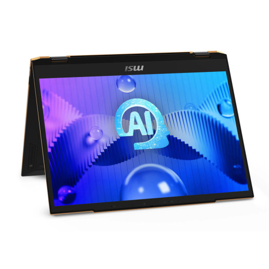 Ноутбук 2в1 MSI Summit E13 AI Evo A1MTG-047PL 13.3" Ultra 7 155H 32GB RAM 1TB SSD Win11 Black + комплект AKC