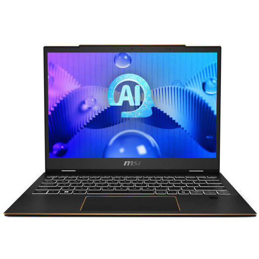 Ноутбук 2в1 MSI Summit E13 AI Evo A1MTG-047PL 13.3" Ultra 7 155H 32GB RAM 1TB SSD Win11 Black + комплект AKC