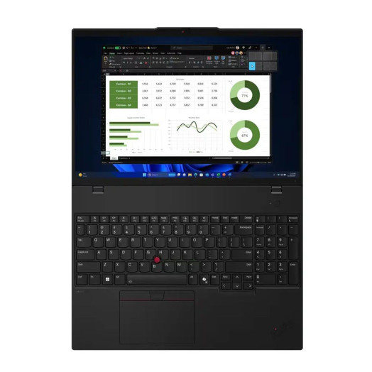 Бізнес-ноутбук Lenovo ThinkPad L16 Gen 1 16" Ultra 5 125U 16GB RAM 512GB SSD Win11 Pro Black