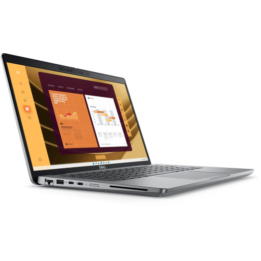 Бізнес-ноутбук Dell Latitude 5450 14" Ultra 7 165U, 32 ГБ оперативної пам’яті, 512 ГБ SSD Win11 Pro Silver