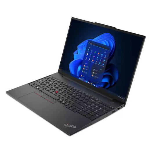 Ноутбук Lenovo ThinkPad E16 Gen 2 16" Ultra 5 125U 16GB RAM 512GB SSD Win11 Pro Black