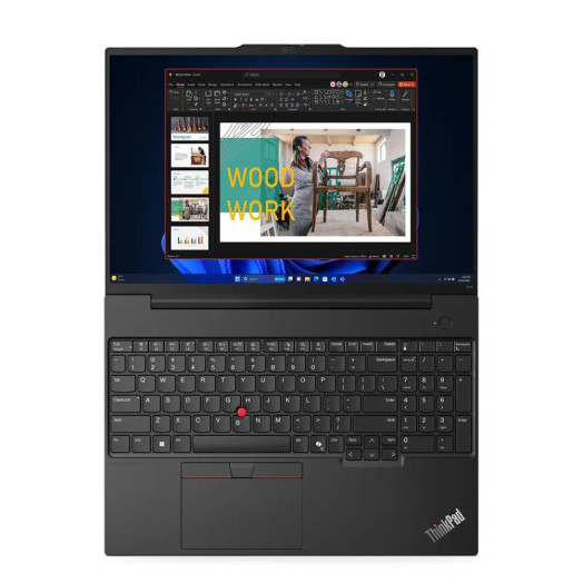 Ноутбук Lenovo ThinkPad E16 Gen 2 16" Ultra 5 125U 16GB RAM 512GB SSD Win11 Pro Black