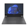 Ігровий ноутбук HP Victus 15-fb1111nw 15.6" 144Hz R5 7535HS 16GB RAM 512GB SSD RTX2050 Win11 Black-Silver