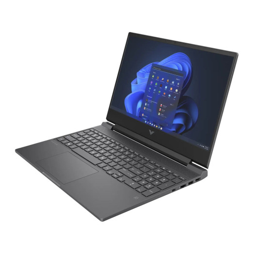 Ігровий ноутбук HP Victus 15-fb1111nw 15.6" 144Hz R5 7535HS 16GB RAM 512GB SSD RTX2050 Win11 Black-Silver