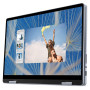 Ноутбук 2в1 Dell Inspiron 14 7440-7487 2в1 14" Core 5 120U 16GB RAM 1TB SSD Win11 Pro Silver