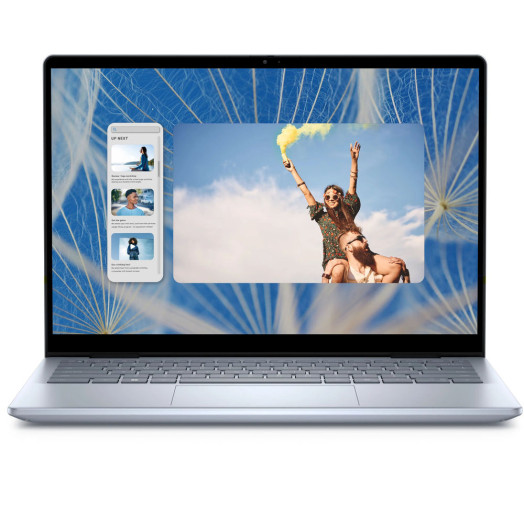 Ноутбук 2в1 Dell Inspiron 14 7440-7487 2в1 14" Core 5 120U 16GB RAM 1TB SSD Win11 Pro Silver