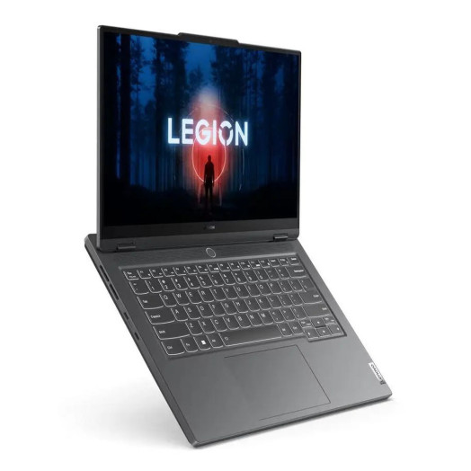Ноутбук Lenovo Legion Slim 5 14APH8 OLED 14.5" 120Hz R7 7840HS 32GB RAM 1TB SSD RTX4060 DLSS3 Win11 Grey