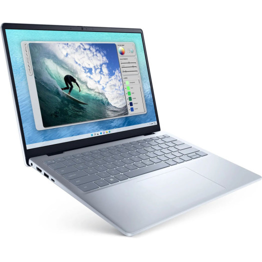 Бізнес-ноутбук Dell Inspiron 14 5440-7425 14" Core 5 120U 16GB RAM 1TB SSD Win11 Pro Сіро-блакитний