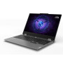 Ігровий ноутбук Lenovo LOQ 15IAX9 15.6" 144Hz i5-12450HX 16GB RAM 512GB SSD RTX3050 сірий