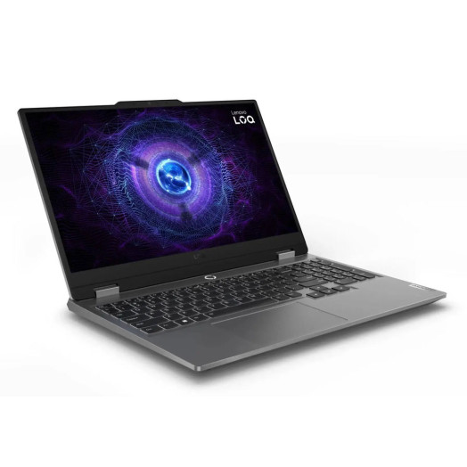 Ігровий ноутбук Lenovo LOQ 15IAX9 15.6" 144Hz i5-12450HX 24GB RAM 512GB SSD RTX4050 Win11 сірий