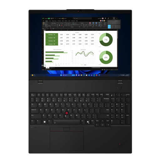 Lenovo ThinkPad L16 Gen 1 16" R7 7735U Business Laptop 16GB RAM 512GB SSD Win11 Pro Black
