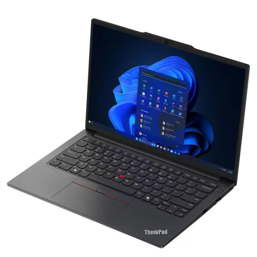 Lenovo ThinkPad E14 Gen 6 14" Ultra 5 125U Business Laptop 16GB RAM 512GB SSD Win11 Pro Black