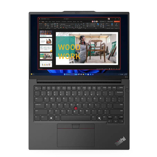 Lenovo ThinkPad E14 Gen 6 14" Ultra 5 125U Business Laptop 16GB RAM 512GB SSD Win11 Pro Black