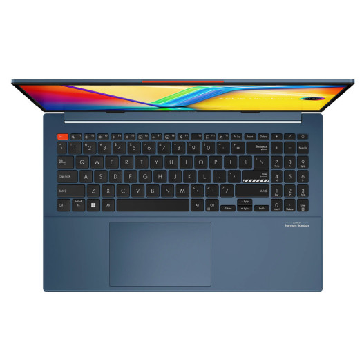 ASUS Vivobook S 15 K5504VN-MA096X бізнес-ноутбук OLED 15.6" i9-13900H 16GB RAM 1TB SSD Arc A350M Win11 Pro Blue