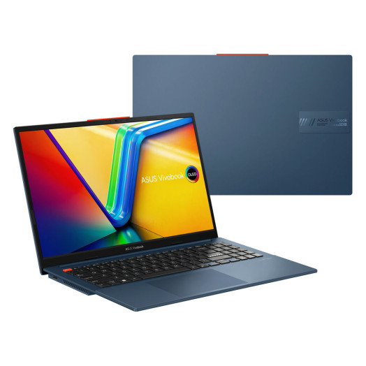 ASUS Vivobook S 15 K5504VN-MA096X бізнес-ноутбук OLED 15.6" i9-13900H 16GB RAM 1TB SSD Arc A350M Win11 Pro Blue