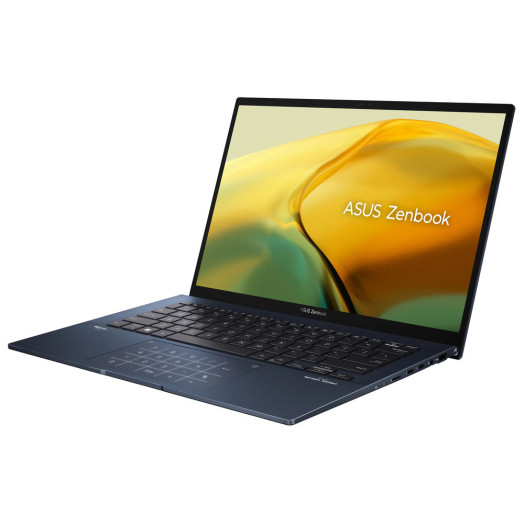 Ноутбук 2в1 ASUS ZenBook 14 UX3402VA-KN161X OLED 14'' i7-1360P 16GB RAM 1TB SSD Win11 Pro Blue