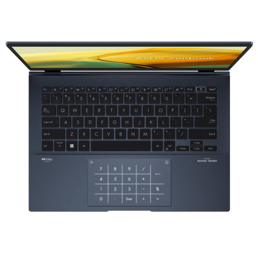 Ноутбук 2в1 ASUS ZenBook 14 UX3402VA-KN161X OLED 14'' i7-1360P 16GB RAM 1TB SSD Win11 Pro Blue
